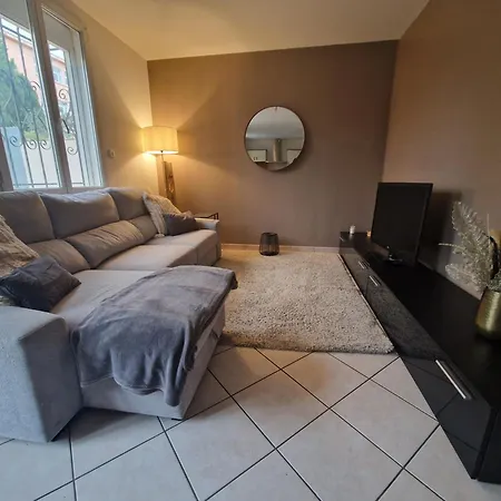 Rdc Grand Jardin Apartment Perpignan